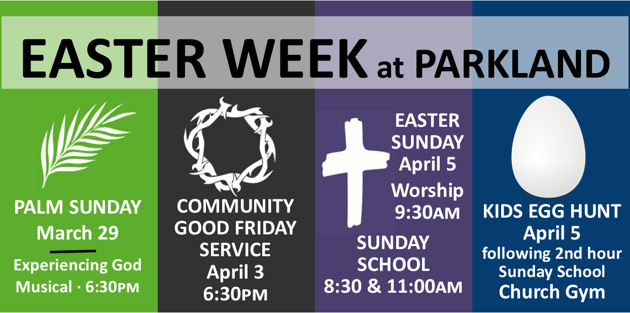 Easter Week 2026