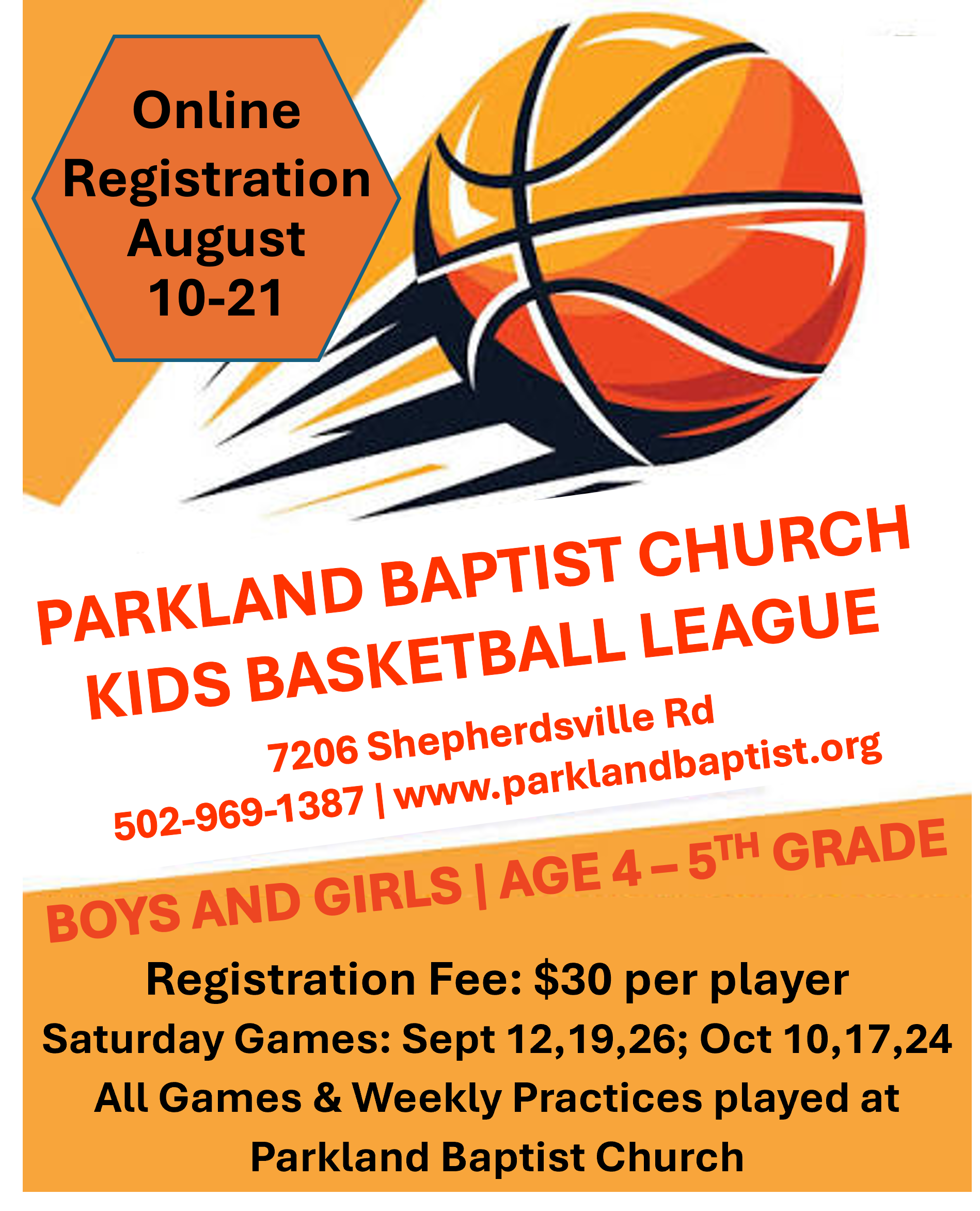 Kids Basketball League