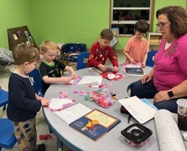 Sunday school crafts